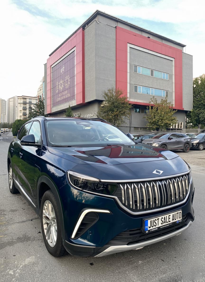 Ford Territory Titanium X