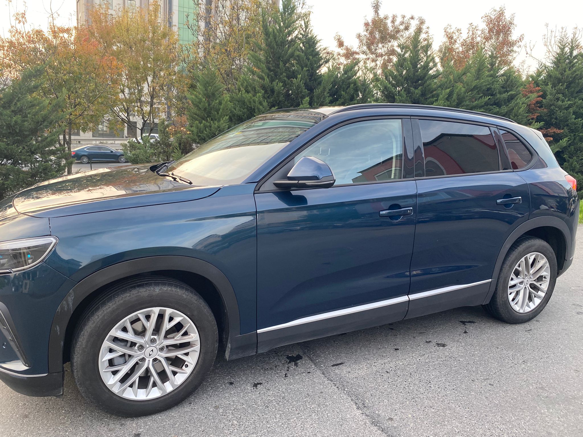 Ford Territory Titanium X