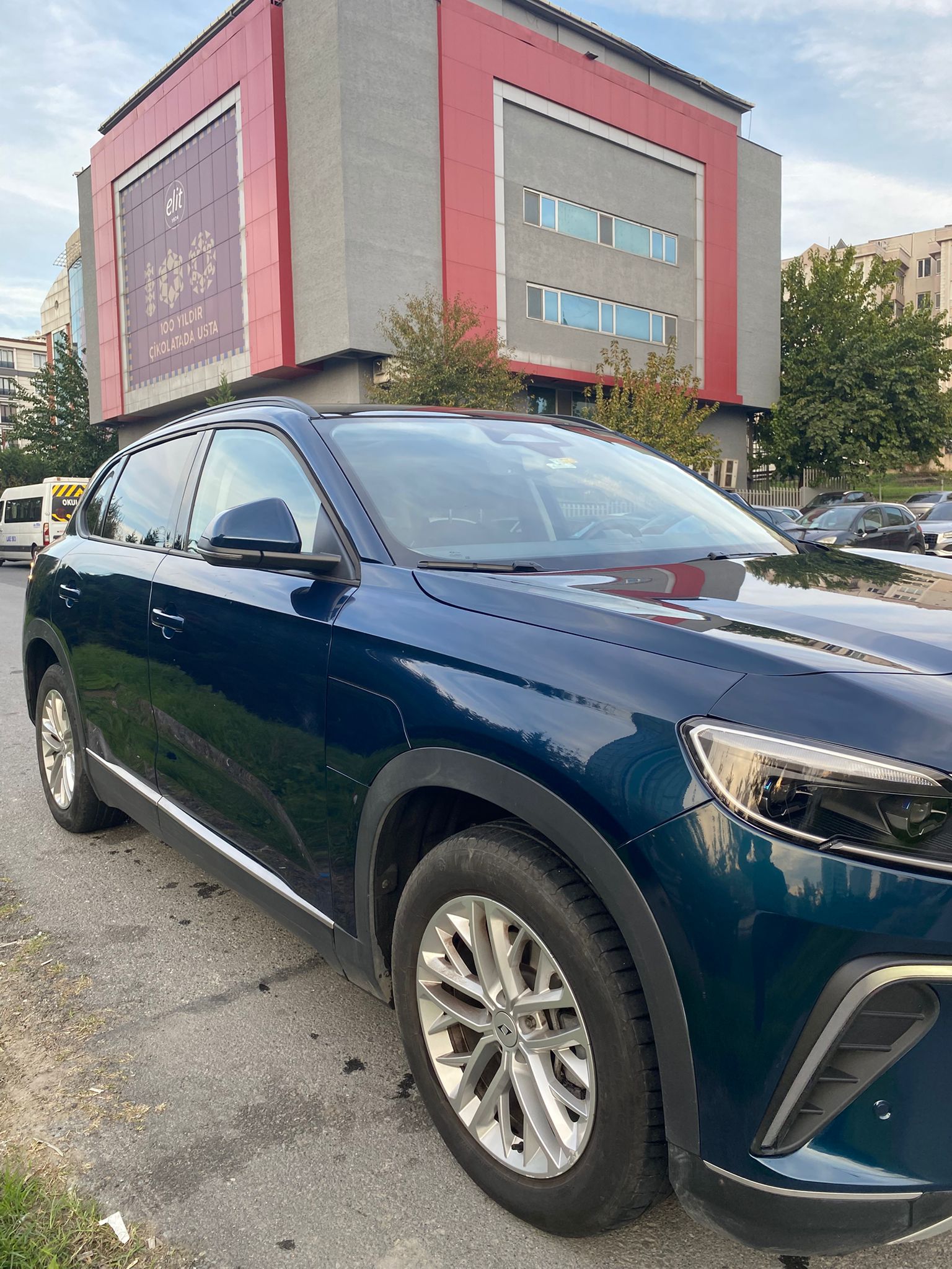 Ford Territory Titanium X