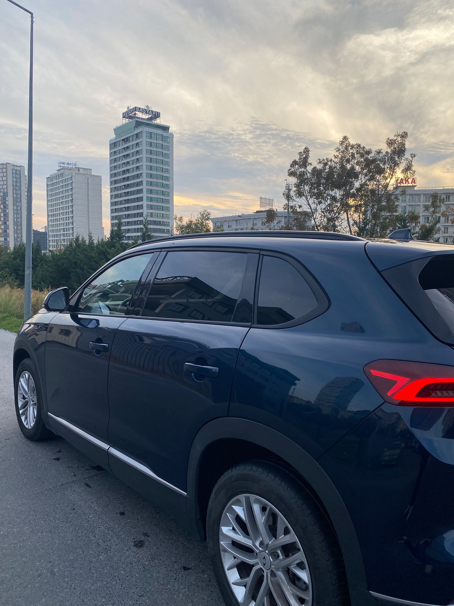 Ford Territory Titanium X