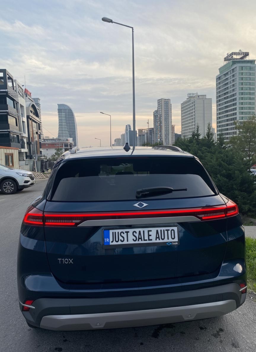 Ford Territory Titanium X