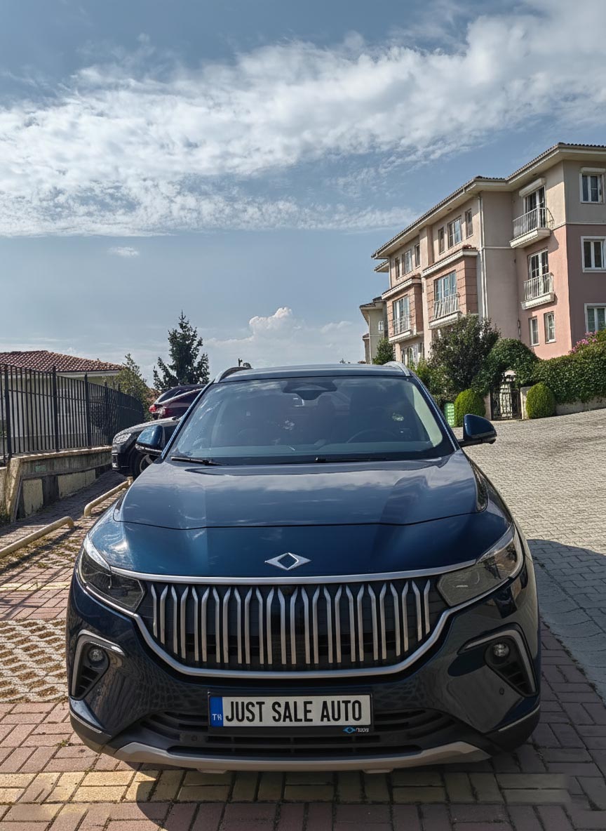 Ford Territory Titanium X