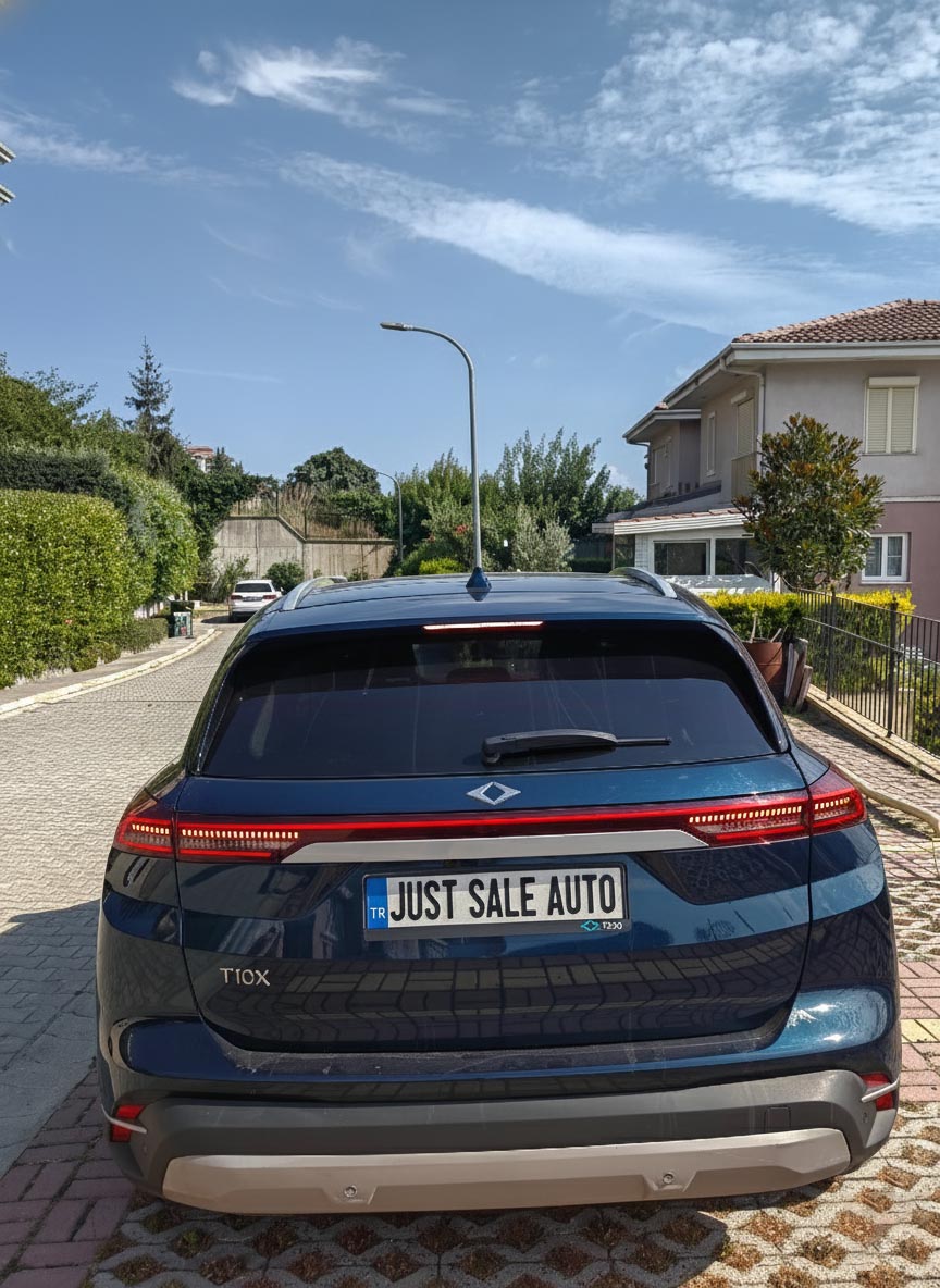 Ford Territory Titanium X