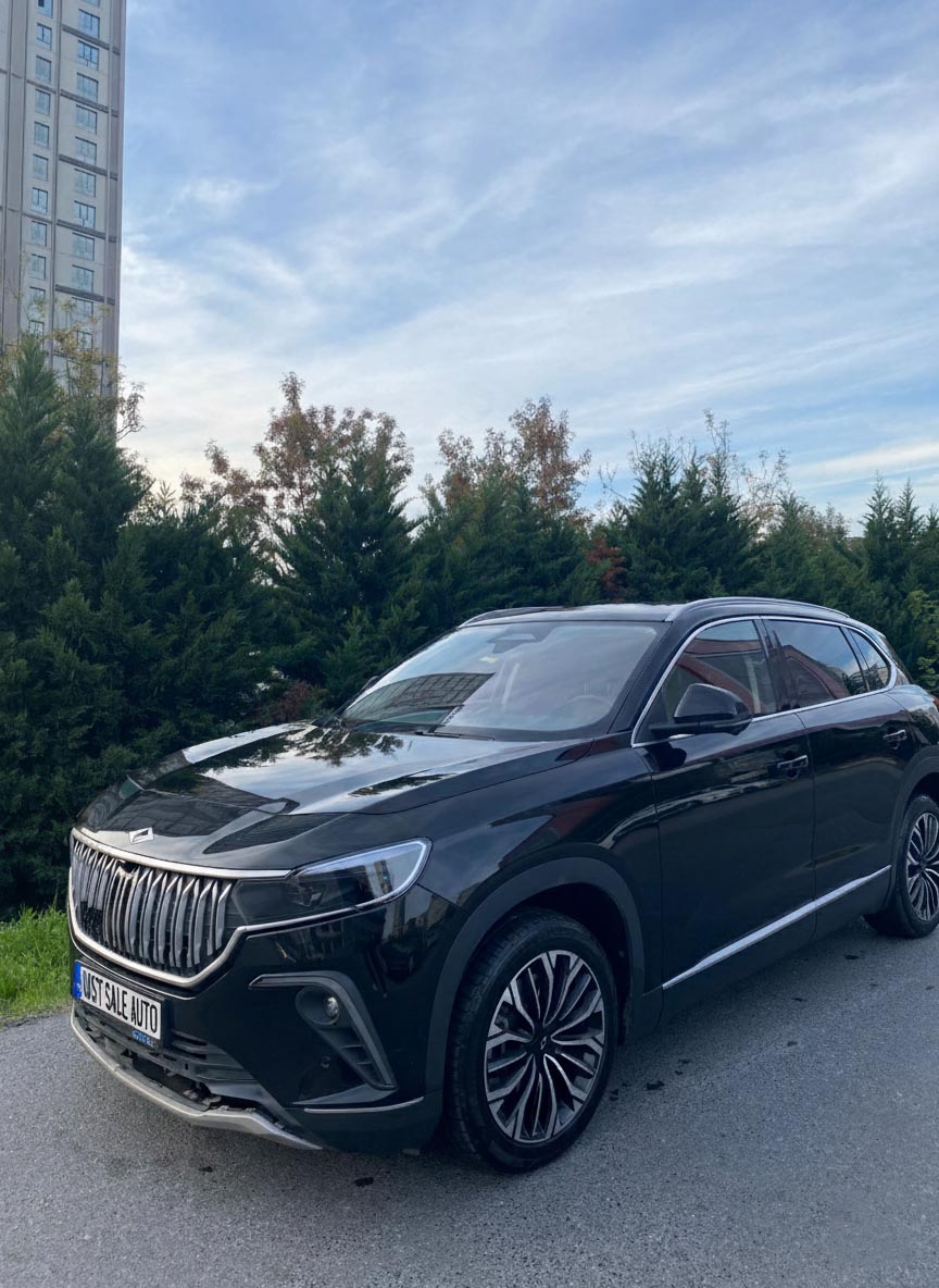 Ford Territory Titanium X