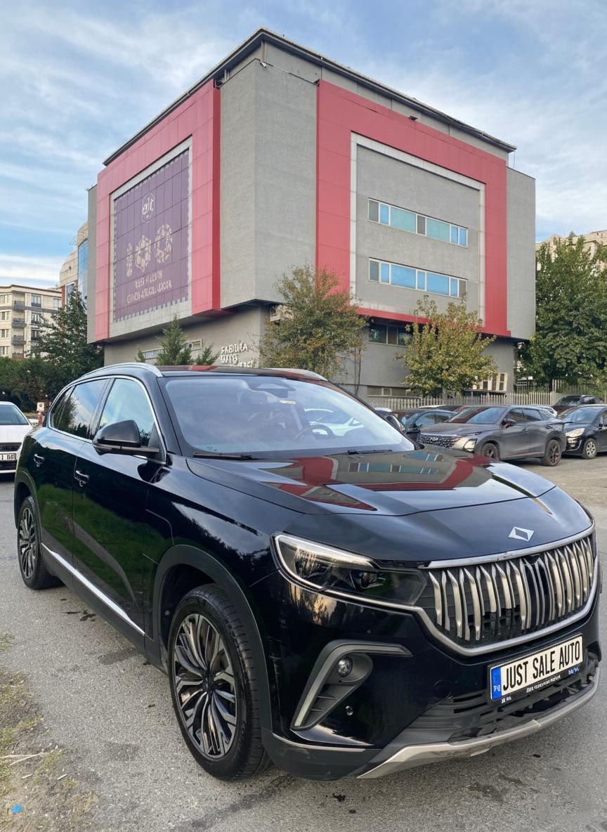 Ford Territory Titanium X