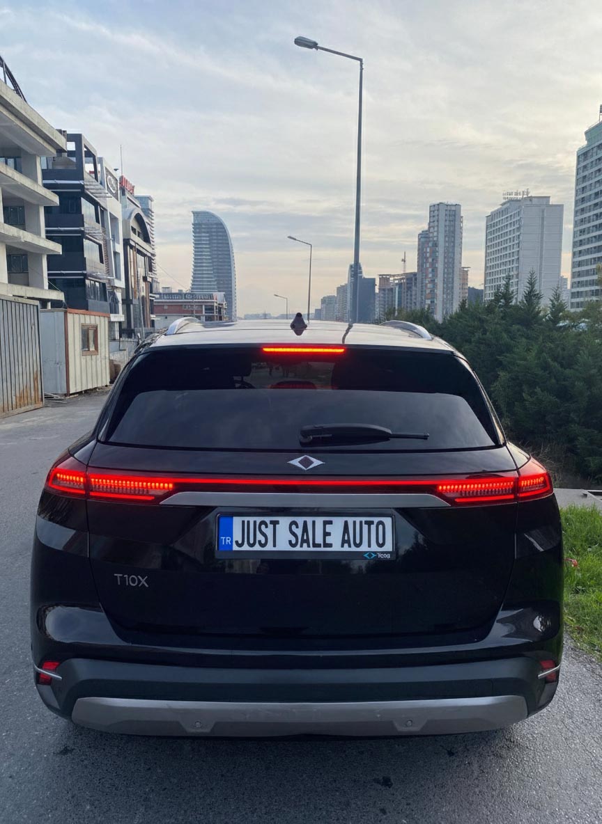 Ford Territory Titanium X