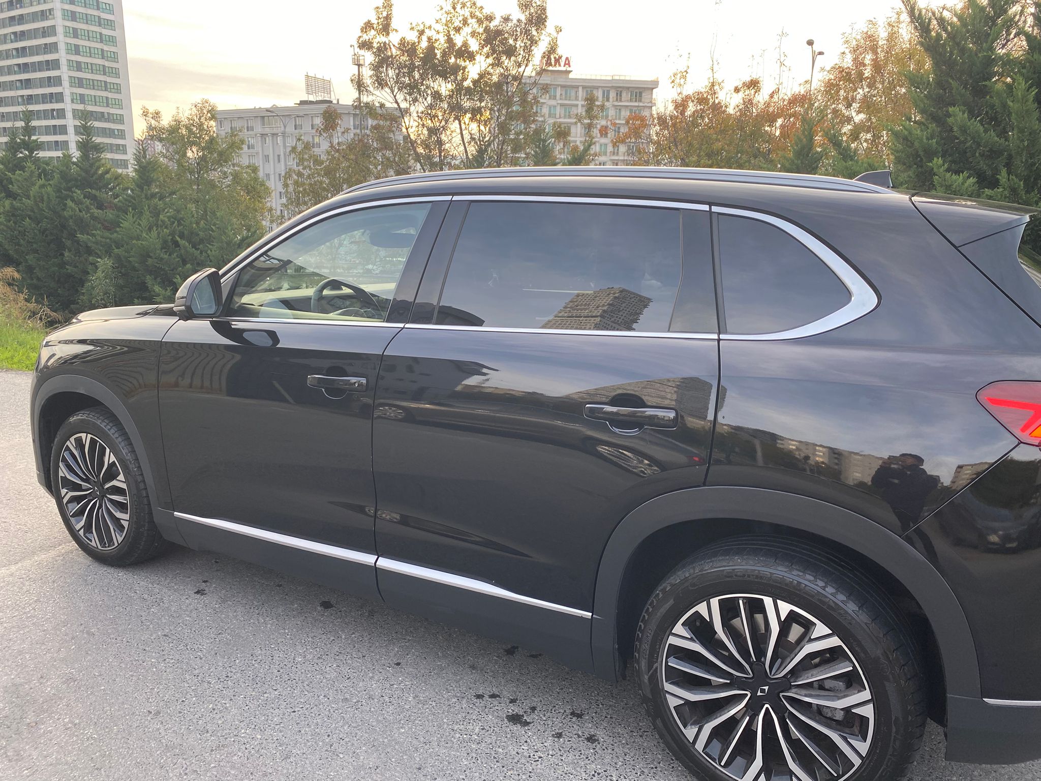 Ford Territory Titanium X